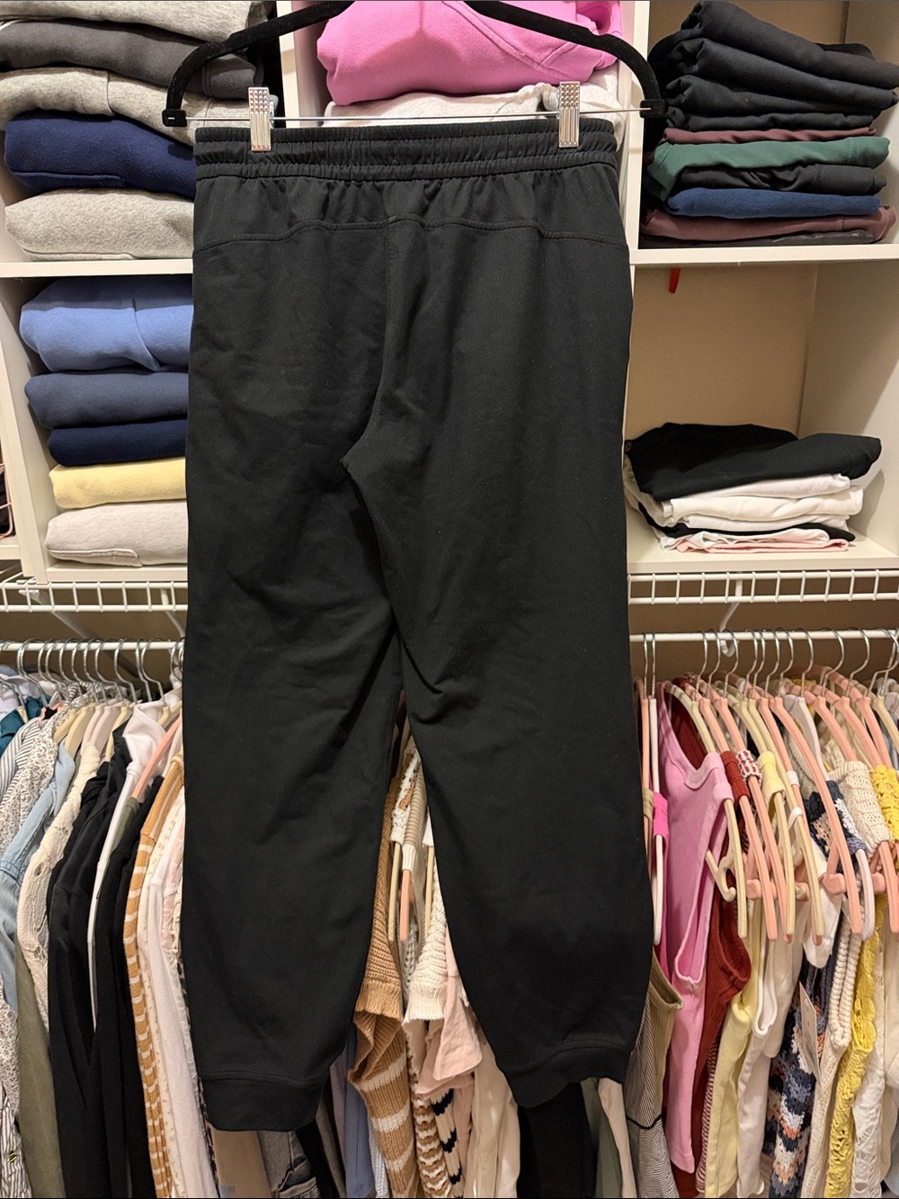 lululemon athletica Black Women's Drawstring Joggers - Picture 2 of 3